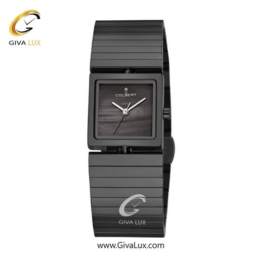 ساعت مچی اورجینال زنانه کلبرت COLBERT مشکی | مشکی| مشکی| کد رفرنس 0290L