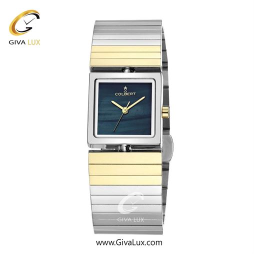 ساعت مچی اورجینال زنانه کلبرت COLBERT نقره ای | طلایی-نقره ای| سرمه ای| کد رفرنس 0290L