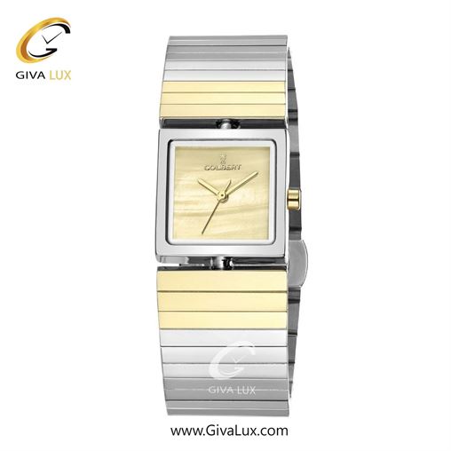 ساعت مچی اورجینال زنانه کلبرت COLBERT نقره ای | طلایی-نقره ای| طلایی| کد رفرنس 0290L