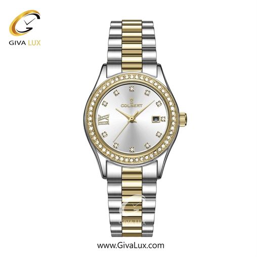 ساعت مچی اورجینال زنانه کلبرت COLBERT طلایی | نقره ای-طلایی| نقره ای| کد رفرنس 0296L