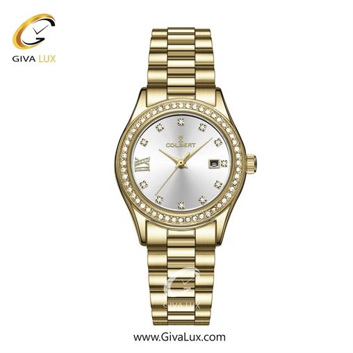 ساعت مچی اورجینال زنانه کلبرت COLBERT طلایی | طلایی| نقره ای| کد رفرنس 0296L