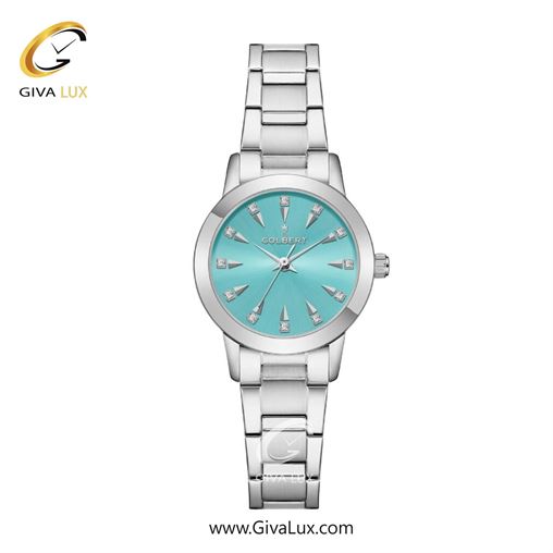 ساعت مچی اورجینال زنانه کلبرت COLBERT نقره ای | نقره ای| آبی| کد رفرنس 0297L