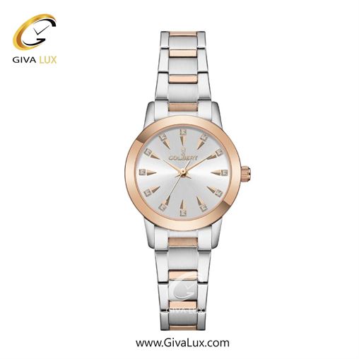 ساعت مچی اورجینال زنانه کلبرت COLBERT رزگلد | رزگلد-نقره ای| نقره ای| کد رفرنس 0297L