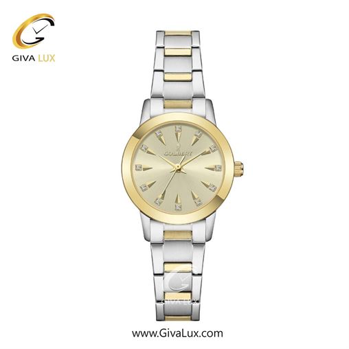 ساعت مچی اورجینال زنانه کلبرت COLBERT طلایی | طلایی-نقره ای| خاکستری بژ| کد رفرنس 0297L