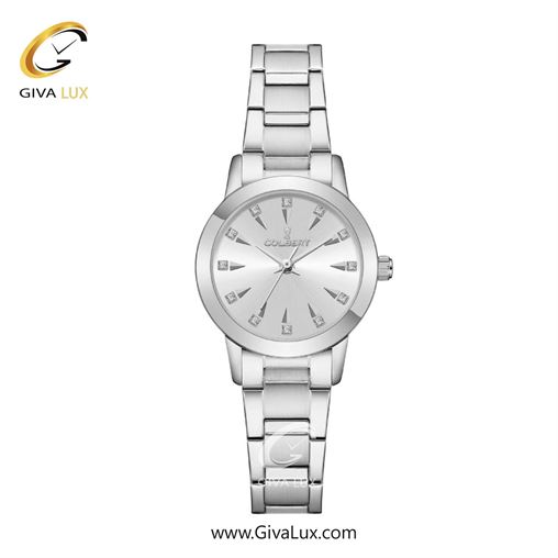 ساعت مچی اورجینال زنانه کلبرت COLBERT نقره ای | نقره ای| نقره ای| کد رفرنس 0297L