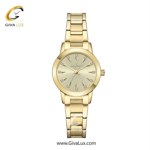 ساعت مچی اورجینال زنانه کلبرت COLBERT طلایی | طلایی| خاکستری بژ| کد رفرنس 0297L