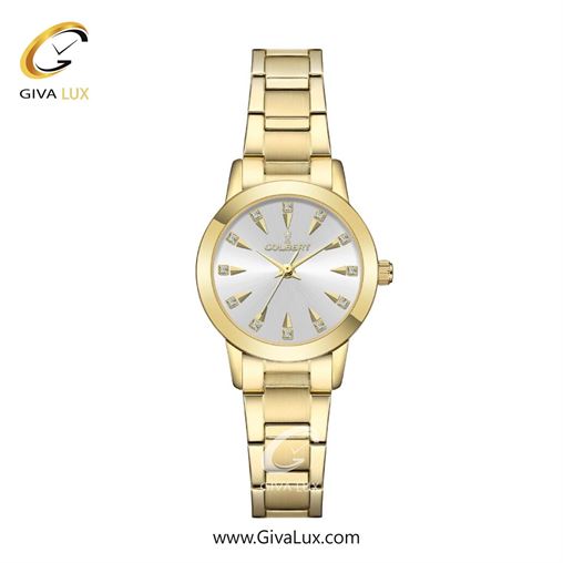 ساعت مچی اورجینال زنانه کلبرت COLBERT طلایی | طلایی| نقره ای| کد رفرنس 0297L