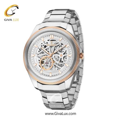 ساعت مچی اورجینال مردانه کلبرت COLBERT رزگلد-نقره ای | نقره ای| نقره ای| کد رفرنس 0300M