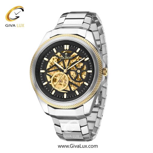 ساعت مچی اورجینال مردانه کلبرت COLBERT طلایی-نقره ای | نقره ای| طلایی-مشکی| کد رفرنس 0300M