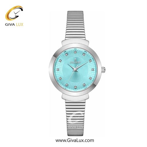 ساعت مچی اورجینال زنانه کلبرت COLBERT نقره ای | نقره ای| آبی| کد رفرنس 0301L