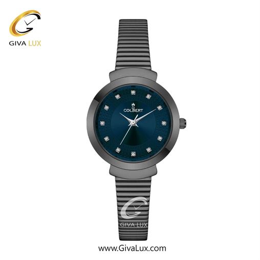 ساعت مچی اورجینال زنانه کلبرت COLBERT تیتانیوم | تیتانیوم| سرمه ای| کد رفرنس 0301L