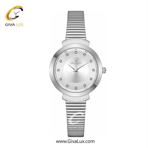 ساعت مچی اورجینال زنانه کلبرت COLBERT نقره ای | نقره ای| نقره ای| کد رفرنس 0301L