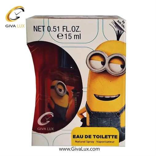  ادو تویلت بچه گانه اورجینال مدل Air-Val International Minions | مینیونز حجم   15 میل