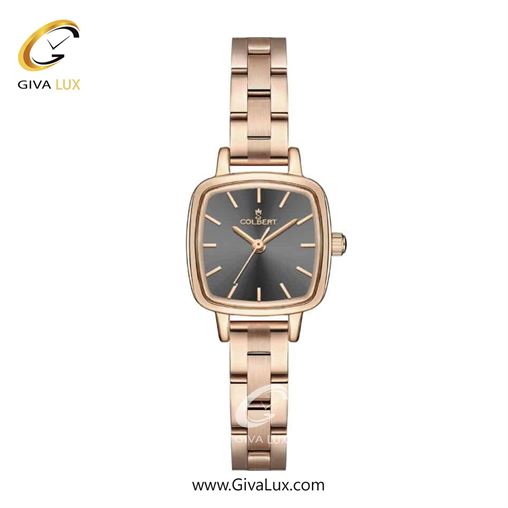 ساعت مچی اورجینال زنانه کلبرت COLBERT رزگلد | رزگلد| دودی|تیتانیوم| کد رفرنس 0302L