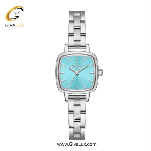 ساعت مچی اورجینال زنانه کلبرت COLBERT نقره ای | نقره ای| آبی| کد رفرنس 0302L