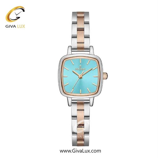 ساعت مچی اورجینال زنانه کلبرت COLBERT رزگلد-نقره ای | رزگلد-نقره ای| آبی| کد رفرنس 0302L