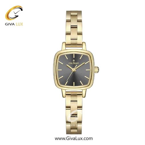 ساعت مچی اورجینال زنانه کلبرت COLBERT طلایی | طلایی| دودی|تیتانیوم| کد رفرنس 0302L