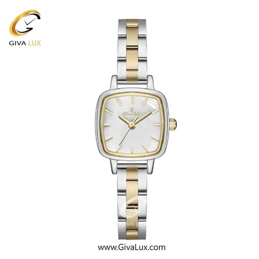 ساعت مچی اورجینال زنانه کلبرت COLBERT نقره ای-طلایی | طلایی-نقره ای| سفید صدفی| کد رفرنس 0302L
