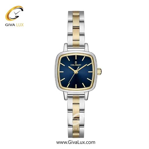ساعت مچی اورجینال زنانه کلبرت COLBERT نقره ای-طلایی | طلایی-نقره ای| سرمه ای| کد رفرنس 0302L
