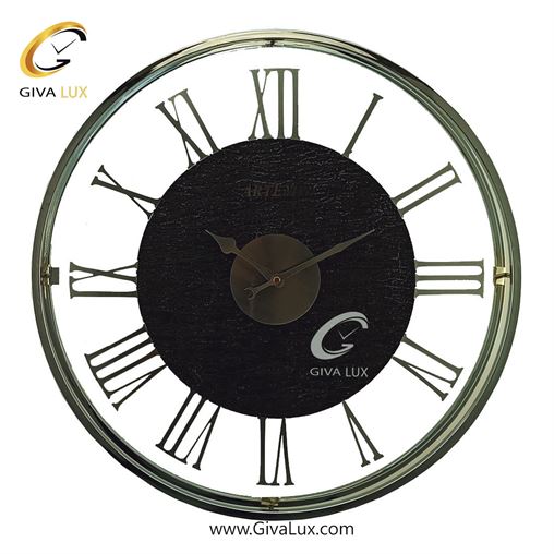 ساعت دیواری اورجینال آرتمیس آلیاژ فلزی نقره ای| کد رفرنس 19846، مدل: 30220Silver