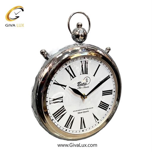 ساعت دیواری اورجینال والار PVC سفید| کد رفرنس 607 3026-1.jpg