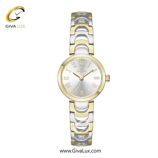 ساعت مچی اورجینال زنانه کلبرت COLBERT طلایی | نقره ای-طلایی| نقره ای| کد رفرنس 0303L