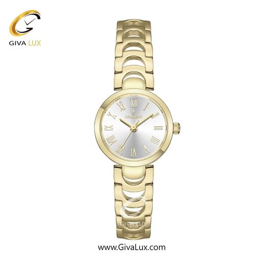 ساعت مچی اورجینال زنانه کلبرت COLBERT طلایی | طلایی| نقره ای| کد رفرنس 0303L