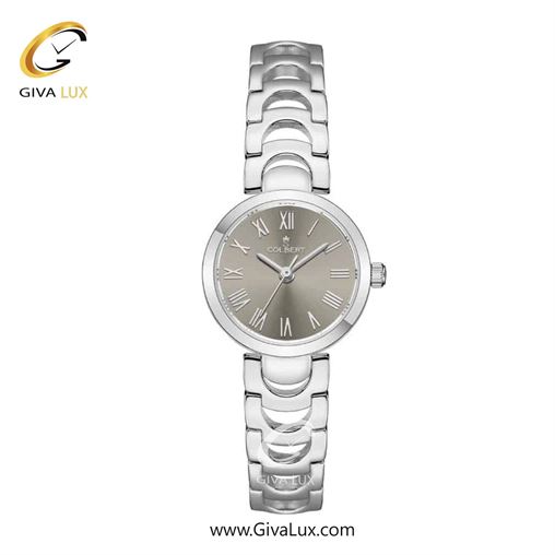 ساعت مچی اورجینال زنانه کلبرت COLBERT نقره ای | نقره ای| طوسی| کد رفرنس  0303L