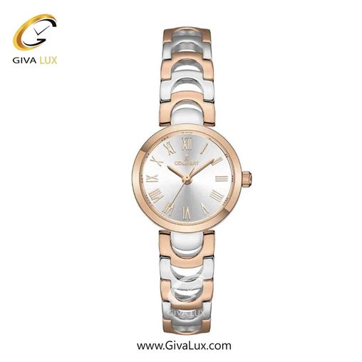 ساعت مچی اورجینال زنانه کلبرت COLBERT رزگلد | رزگلد-نقره ای| نقره ای| کد رفرنس 0303L