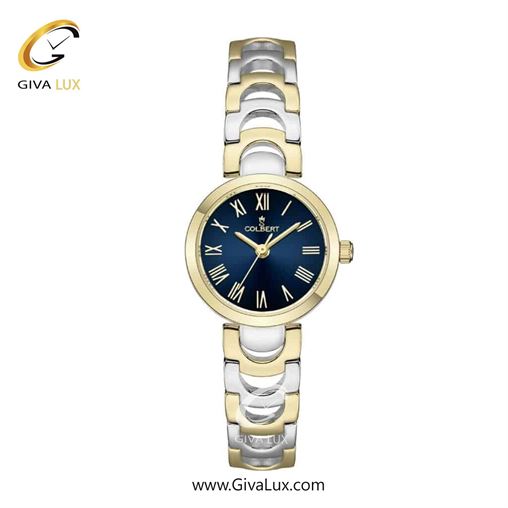 ساعت مچی اورجینال زنانه کلبرت COLBERT طلایی | طلایی-نقره ای| سرمه ای| کد رفرنس  0303L