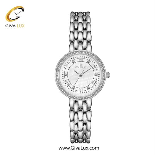 ساعت مچی اورجینال زنانه کلبرت COLBERT نقره ای | نقره ای| سفید صدفی| کد رفرنس 0304L