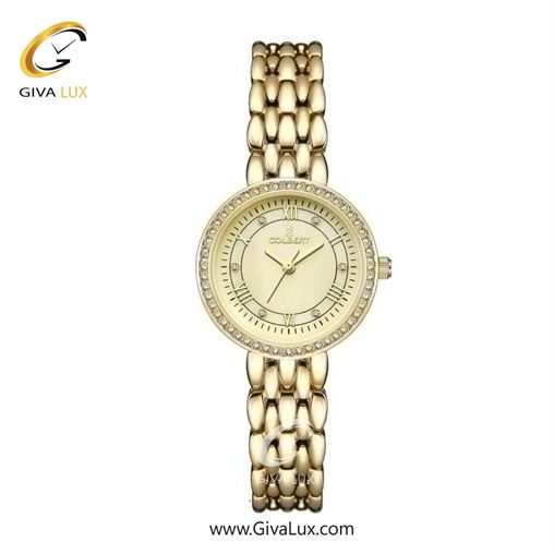 ساعت مچی اورجینال زنانه کلبرت COLBERT طلایی | طلایی| طلایی| کد رفرنس 0304L