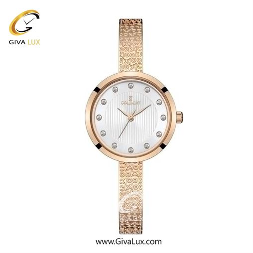 ساعت مچی اورجینال زنانه کلبرت COLBERT رزگلد | رزگلد| نقره ای| کد رفرنس 0305L