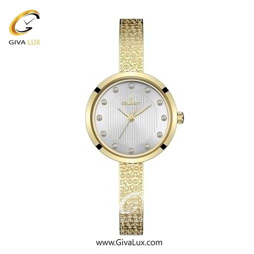 ساعت مچی اورجینال زنانه کلبرت COLBERT طلایی | طلایی| نقره ای| کد رفرنس 0305L