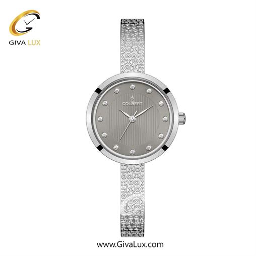 ساعت مچی اورجینال زنانه کلبرت COLBERT نقره ای | نقره ای| طوسی| کد رفرنس 0305L