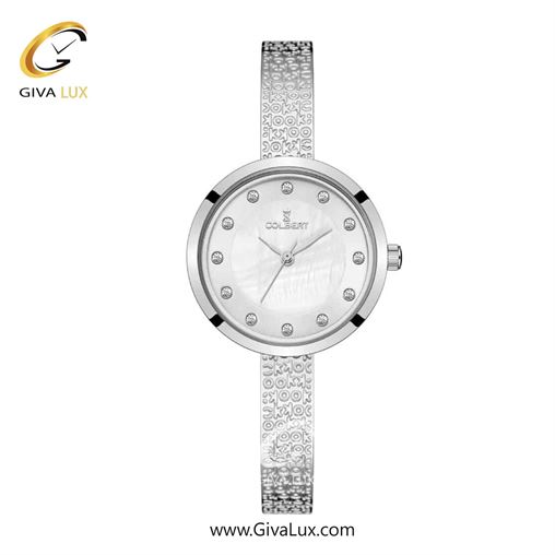 ساعت مچی اورجینال زنانه کلبرت COLBERT نقره ای | نقره ای| سفید صدفی| کد رفرنس 0305L