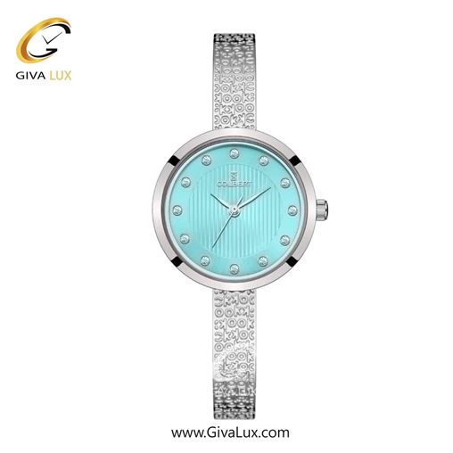 ساعت مچی اورجینال زنانه کلبرت COLBERT نقره ای | نقره ای| آبی| کد رفرنس 0305L