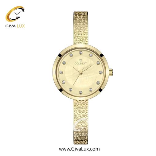 ساعت مچی اورجینال زنانه کلبرت COLBERT طلایی | طلایی| طلایی| کد رفرنس 0305L