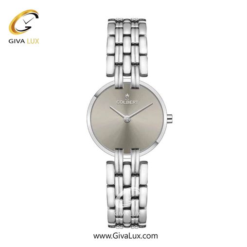 ساعت مچی اورجینال زنانه کلبرت COLBERT نقره ای | نقره ای| طوسی| کد رفرنس 0306L
