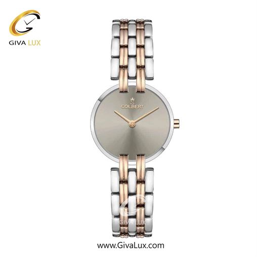 ساعت مچی اورجینال زنانه کلبرت COLBERT نقره ای | رزگلد-نقره ای| طوسی| کد رفرنس 0306L