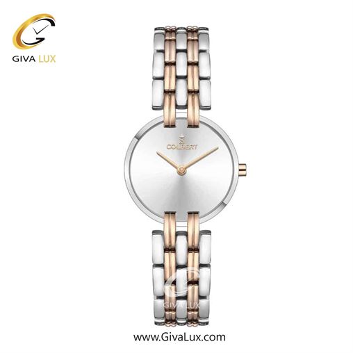 ساعت مچی اورجینال زنانه کلبرت COLBERT نقره ای | نقره ای-رزگلد| نقره ای| کد رفرنس 0306L
