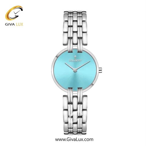 ساعت مچی اورجینال زنانه کلبرت COLBERT نقره ای | نقره ای| آبی| کد رفرنس 0306L