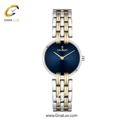 ساعت مچی اورجینال زنانه کلبرت COLBERT نقره ای | نقره ای-طلایی| سرمه ای| کد رفرنس 0306L