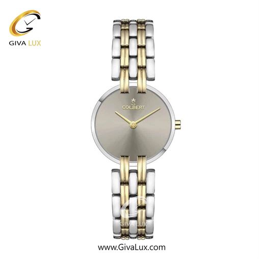 ساعت مچی اورجینال زنانه کلبرت COLBERT نقره ای | نقره ای-طلایی| طوسی| کد رفرنس 0306L