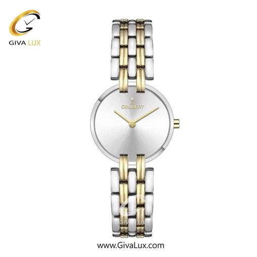 ساعت مچی اورجینال زنانه کلبرت COLBERT نقره ای | نقره ای-طلایی| نقره ای| کد رفرنس 0306L