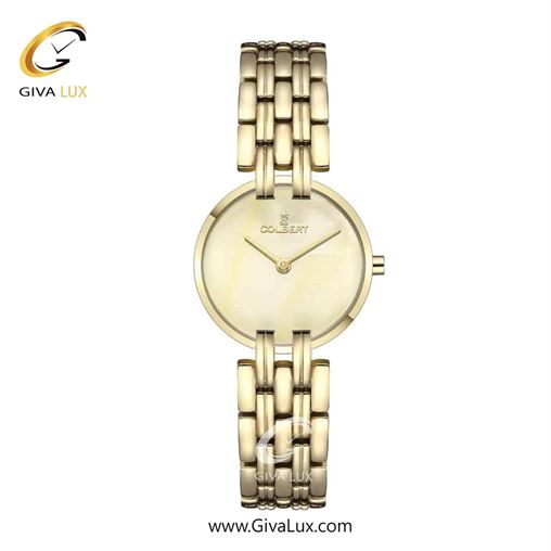 ساعت مچی اورجینال زنانه کلبرت COLBERT طلایی | طلایی| طلایی| کد رفرنس 0306L