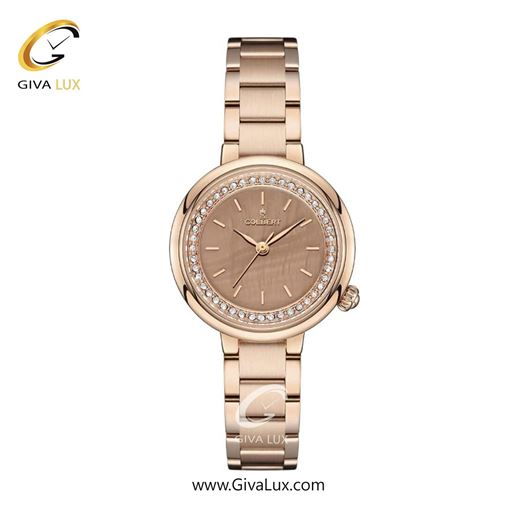 ساعت مچی اورجینال زنانه کلبرت COLBERT رزگلد | رزگلد| رزگلد| کد رفرنس 0307L