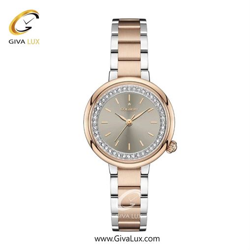 ساعت مچی اورجینال زنانه کلبرت COLBERT رزگلد-نقره ای | رزگلد-نقره ای| طوسی| کد رفرنس 0307L