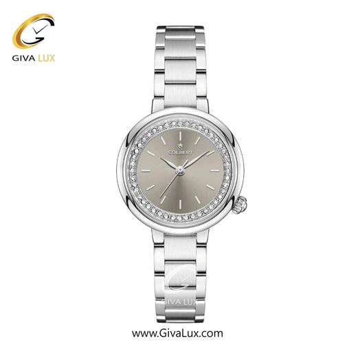 ساعت مچی اورجینال زنانه کلبرت COLBERT نقره ای | نقره ای| طوسی| کد رفرنس 0307L