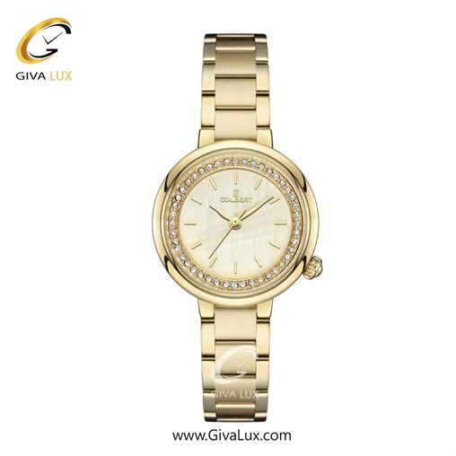ساعت مچی اورجینال زنانه کلبرت COLBERT طلایی | طلایی| طلایی| کد رفرنس 0307L